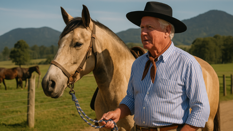 Aldo Vendramin ressalta que o Cavalo Crioulo é símbolo de força, adaptabilidade e valor cultural no campo brasileiro.