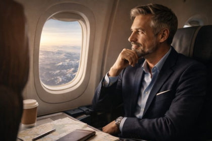 Vitor Barreto Moreira mostra como viajar amplia a visão de mundo.