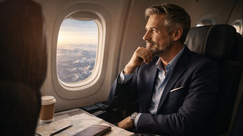 Vitor Barreto Moreira mostra como viajar amplia a visão de mundo.