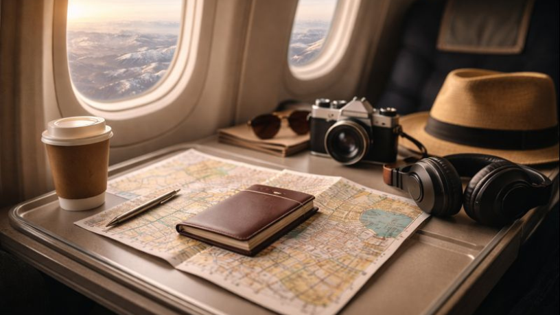 Visão de mundo ampliada ao viajar, segundo Vitor Barreto Moreira.