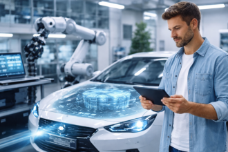 David do Prado apresenta aplicações reais da inteligência artificial na indústria automotiva.