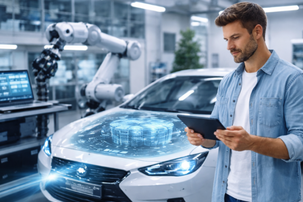 David do Prado apresenta aplicações reais da inteligência artificial na indústria automotiva.